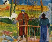 保罗高更 - Bonjour Monsieur Gauguin